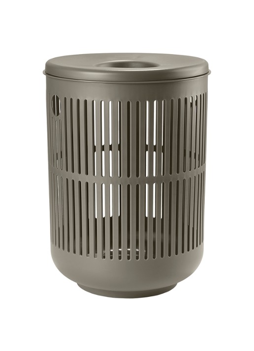 Zone Ume wasmand 60 L - voorkant bruin