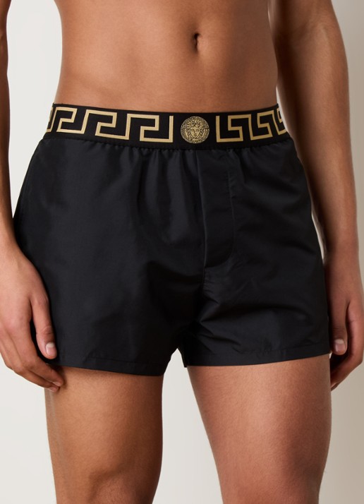 Zwemshorts met logoband