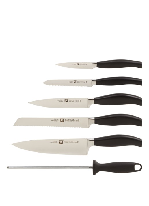 Zwilling 7-delig messenblok Five Star - detail undefined