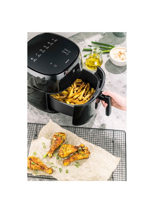 Zwilling Airfryer - detail 2 zwart
