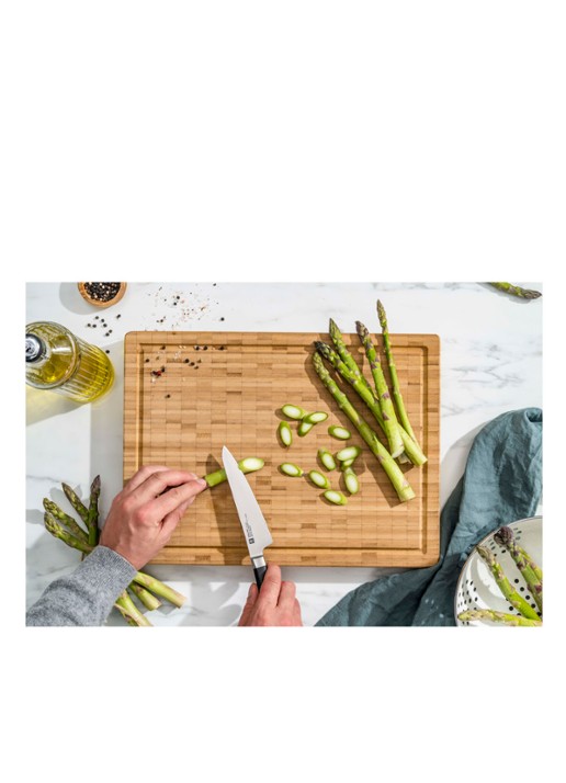 Zwilling All Star koksmes 14 cm - detail zwart