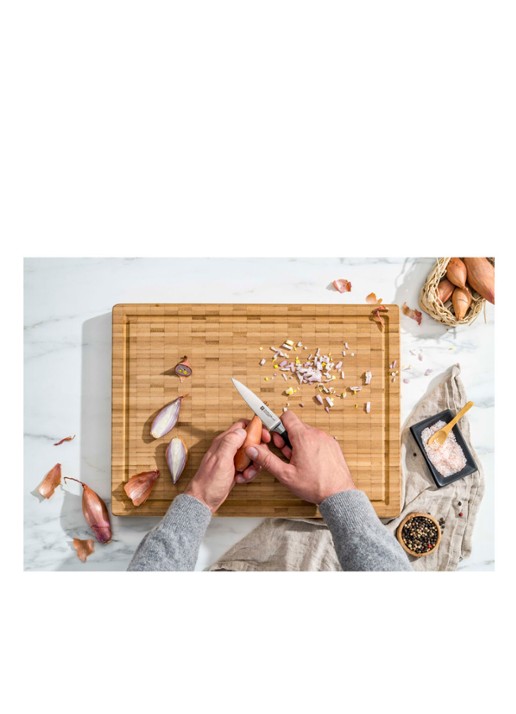 Zwilling All Star schil- en garneermes 10 cm - detail 3 zwart
