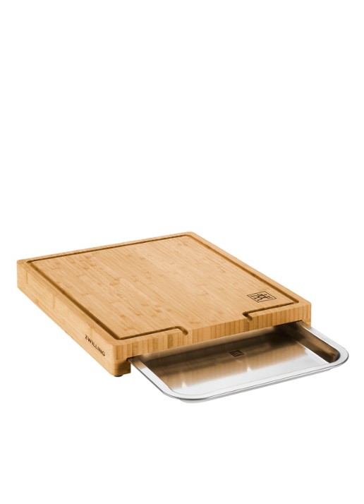 Zwilling Barbecue 2-in-1 snijplank met lade 39 x 30 cm
