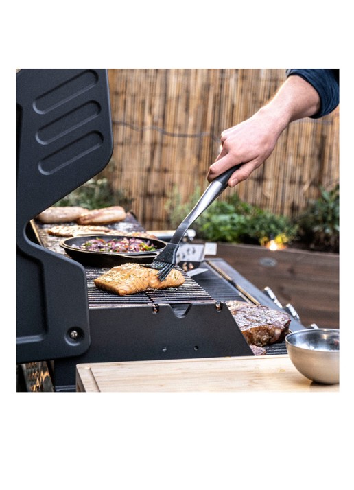 Zwilling Barbecue marineerborstel 41 cm - detail 3 zwart