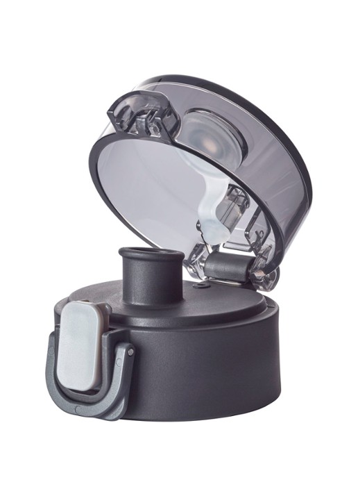 Zwilling Bottle waterfles 68 cl - achterkant donkergrijs