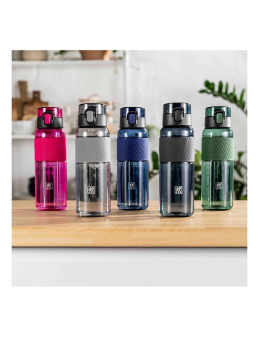 Zwilling Bottle waterfles 68 cl - voorkant 3 donkergrijs