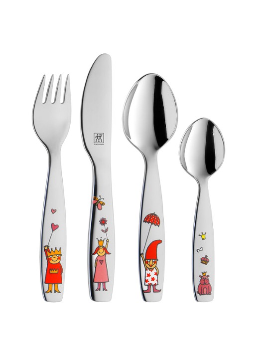 Zwilling Emilie kinderbestek 4-delig