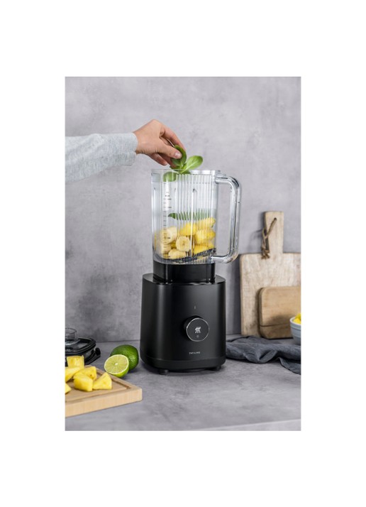 Zwilling Enfinigy blender 1,4 liter - voorkant 3 zwart