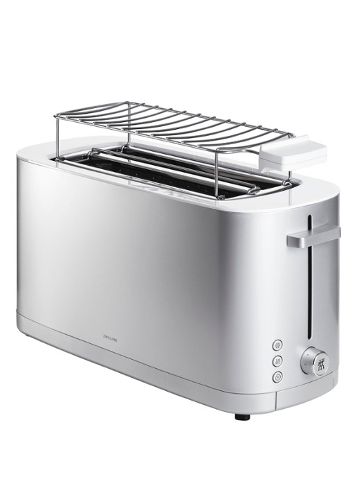 Zwilling Enfinigy broodrooster 2-slots  - voorkant zilver