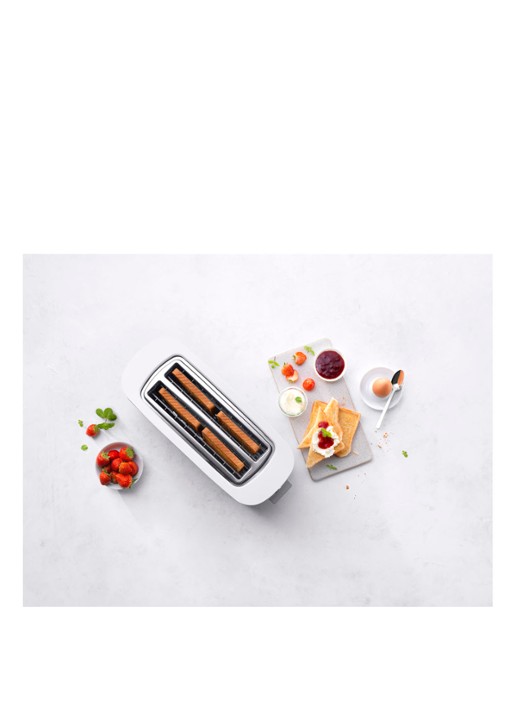 Zwilling Enfinigy broodrooster 2-slots  - voorkant 2 zilver