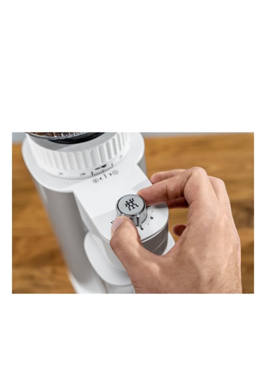 Zwilling Enfinigy koffiemolen 53104-600-0 - detail 4 zilver