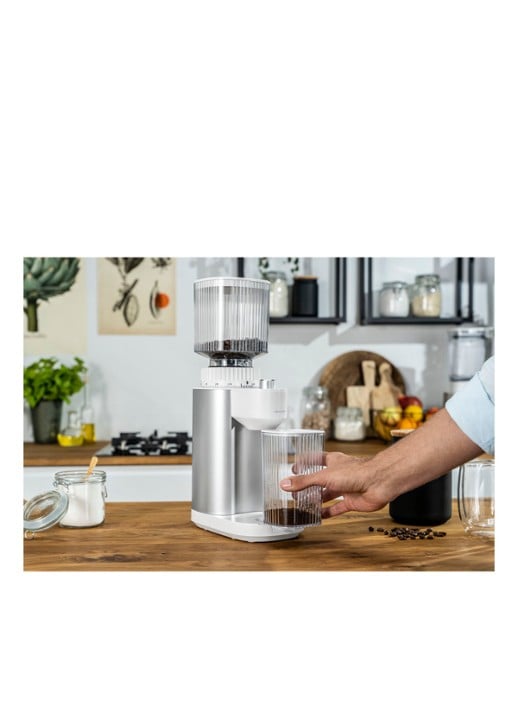 Zwilling Enfinigy koffiemolen 53104-600-0 - detail 6 zilver