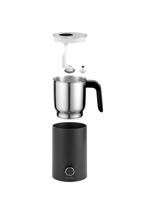 Zwilling Enfinigy melkopschuimer 0,5 liter - detail 3 zwart