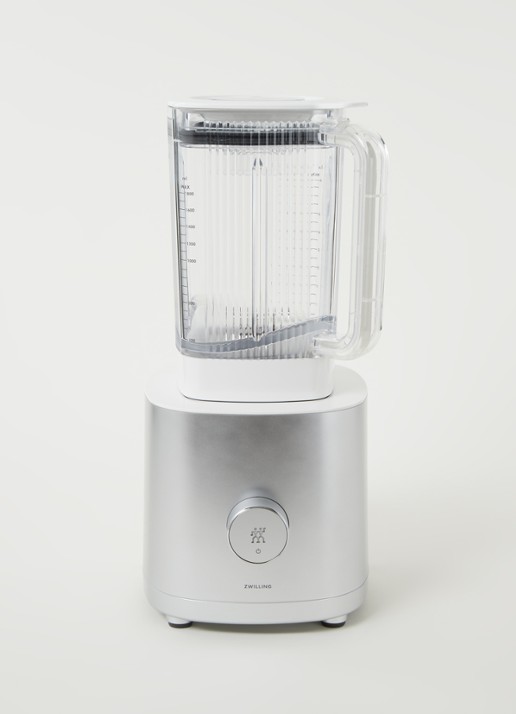 Zwilling Enfinigy Power Pro blender 1,8 liter  - voorkant 2 zilver
