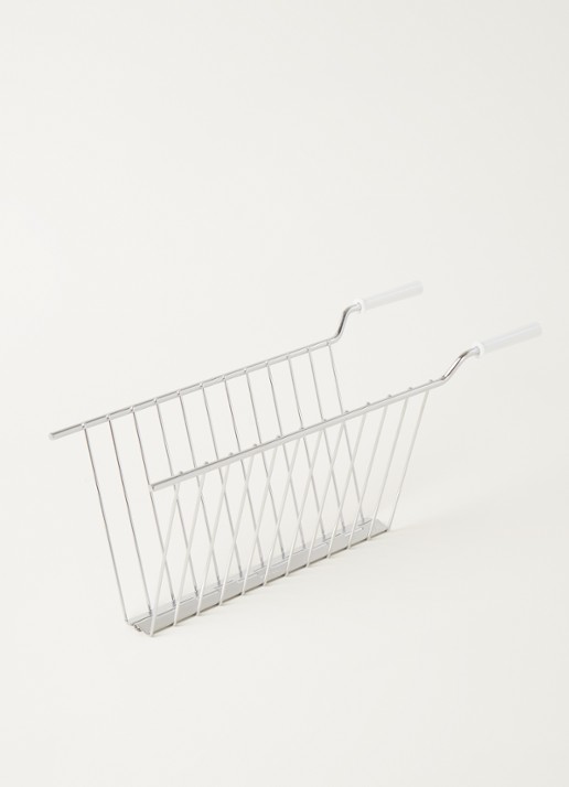 Zwilling Enfinigy tostiklem lang voor Enfinigy 4/2 broodrooster  - voorkant 2 zilver