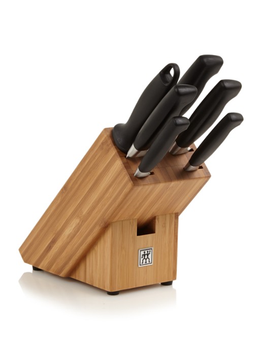 Zwilling FOUR STAR messenblok met messenset 5-delig