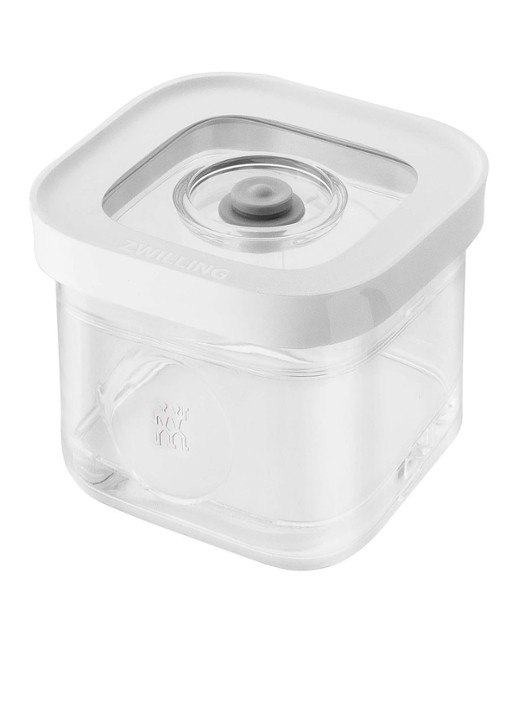Zwilling Fresh & Save Cube bewaarset 4-delig - achterkant transparant