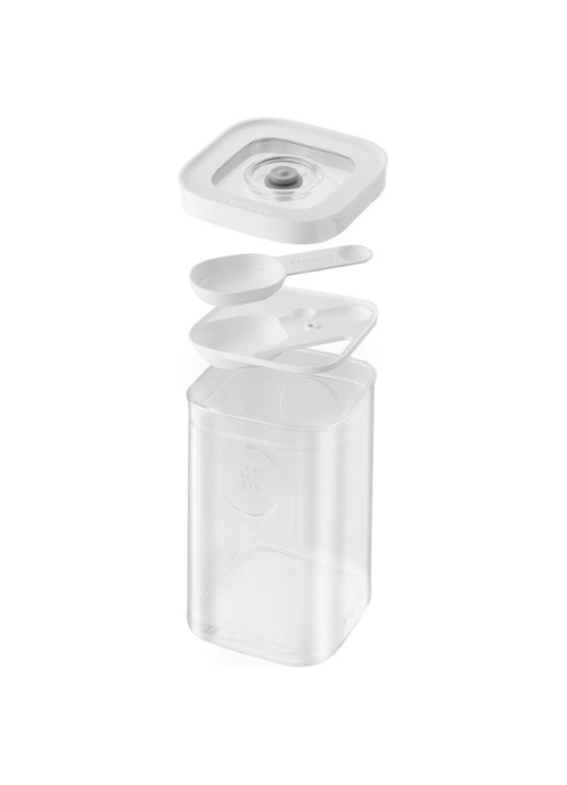 Zwilling Fresh & Save Cube bewaarset 4-delig - detail 4 transparant