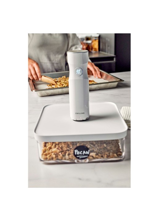 Zwilling Fresh & Save Cube L Bewaardoos 1600 ml - voorkant 6 transparant