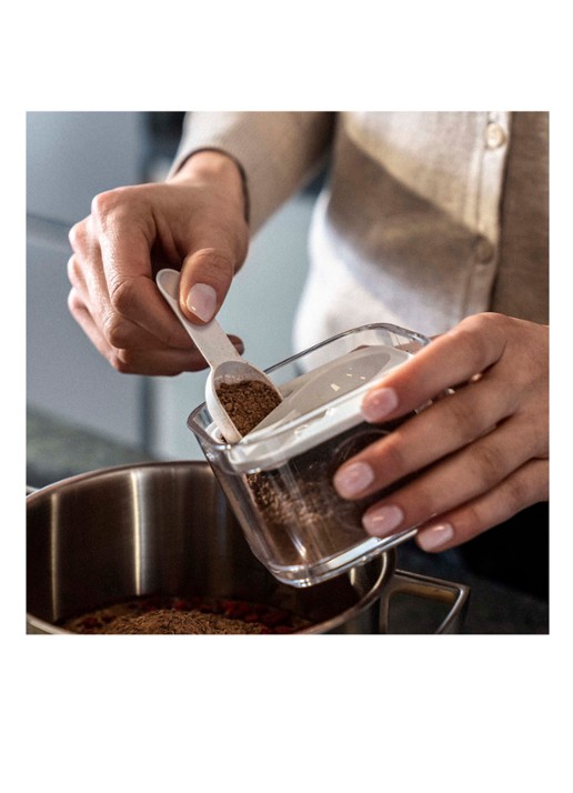 Zwilling Fresh & Save Cube S bewaardoos 20 ml - voorkant 2 transparant
