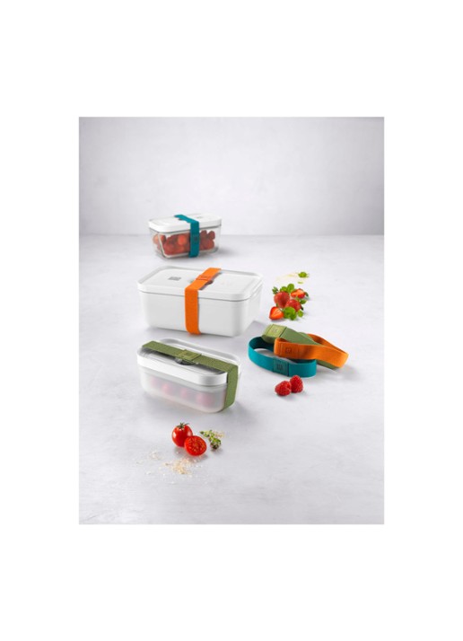 Zwilling Fresh & Save elastische bandjes set van 3 - detail 3 multicolor