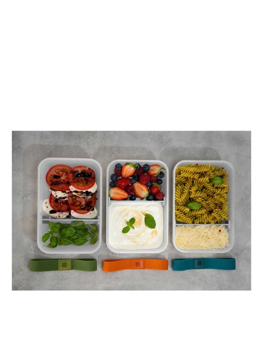 Zwilling Fresh & Save elastische bandjes set van 3 - detail 4 multicolor