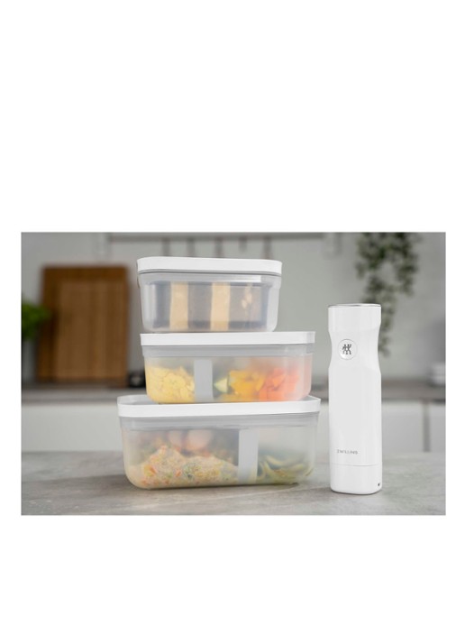 Zwilling Fresh & Save S vacuüm lunchbox  - detail gebroken wit