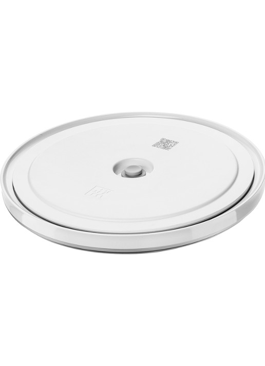 Zwilling Fresh & Save Vacuüm deksel voor vershouddoos L 24 cm - voorkant wit