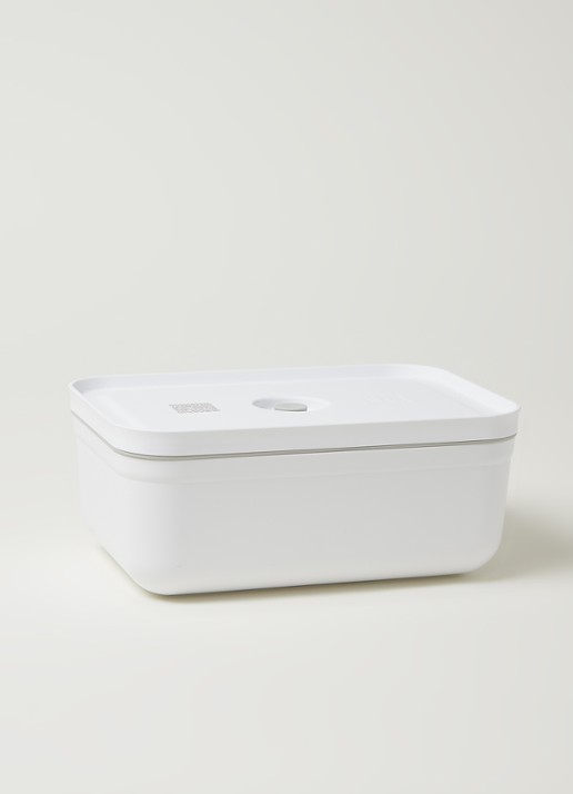 Zwilling Fresh & Save vacuüm lunchbox - voorkant 2 gebroken wit