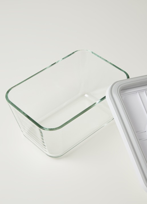 Zwilling Fresh & Save vacuüm vershoudbak Large 2 liter - detail gebroken wit