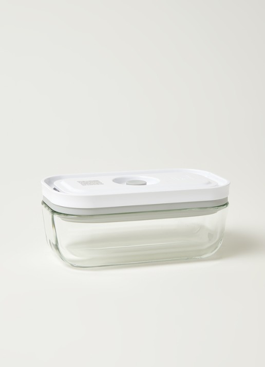 Zwilling Fresh & Save vacuüm vershoudbak Small 35 cl - voorkant 2 gebroken wit