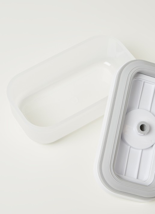 Zwilling Fresh & Save vacuüm vershoudbak Small 40 cl - detail 3 gebroken wit