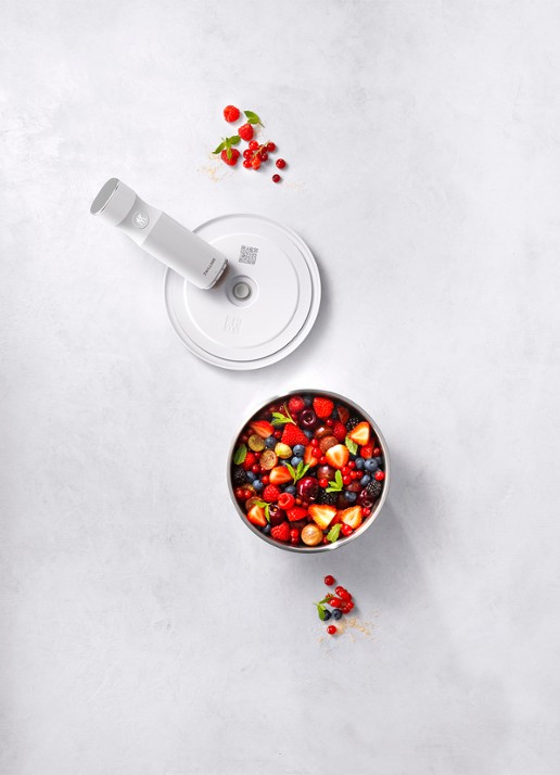 Zwilling Fresh & Save Vacuüm vershouddoos 18 cm - voorkant 3 zilver