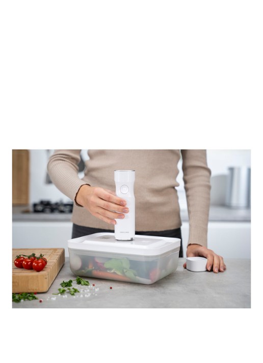 Zwilling Fresh & Save Vacuüm vershouddoos 2 liter - voorkant 2 gebroken wit
