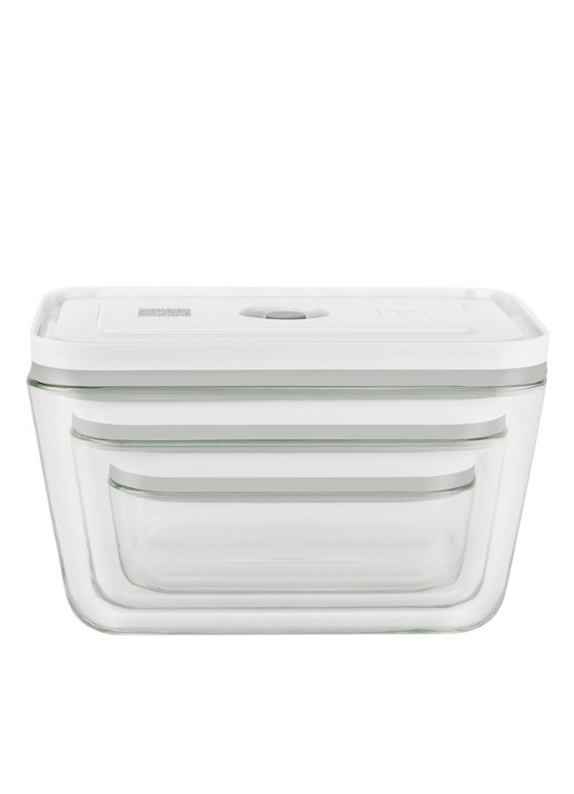 Zwilling Fresh & Save Vacuüm vershouddoos set van 3 - detail 2 transparant