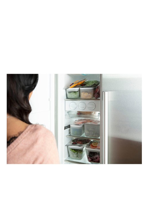 Zwilling Fresh & Save Vacuüm vershouddoos set van 3 - detail 2 transparant