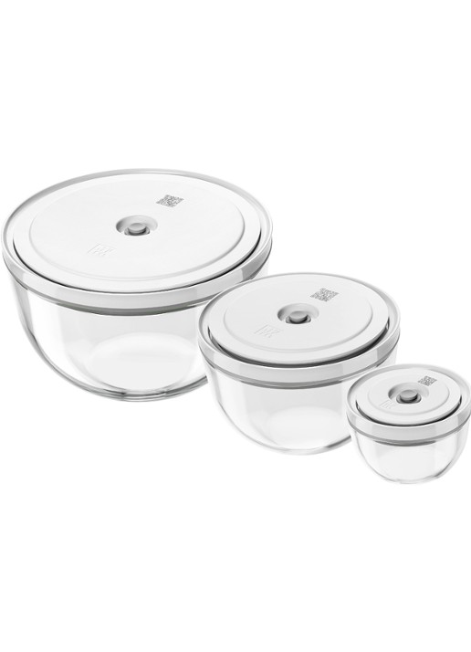 Zwilling Fresh & Save Vacuüm vershouddoos set van 3