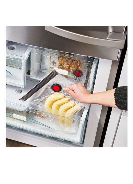 Zwilling Fresh & Save vacuümzakken set van 10 - detail 4 transparant