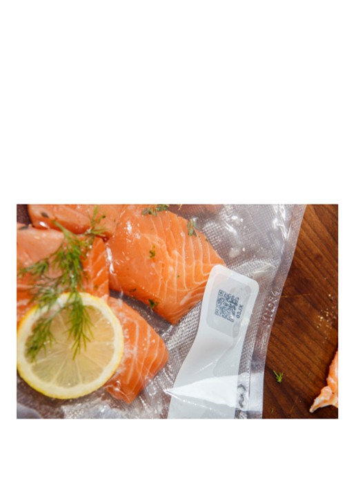 Zwilling Fresh & Save vacuümzakken set van 10 - voorkant 2 transparant