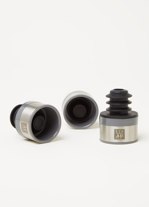 Zwilling Fresh & Save wijnstop 3-delig - detail 3 zilver