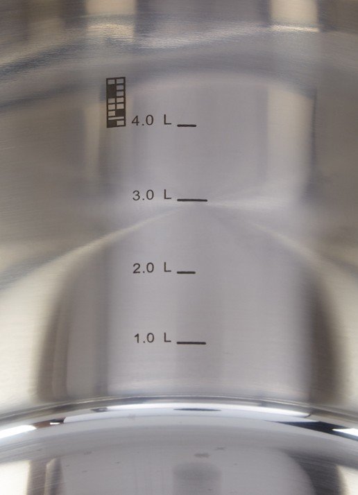 Zwilling Passion pannenset 5-delig - detail 2 zilver