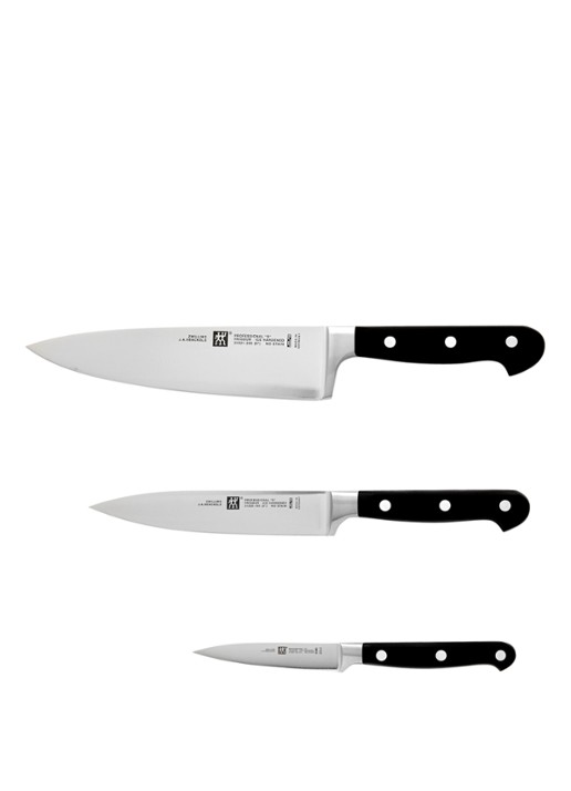 Zwilling PROFESSIONAL S Messenset 3-delig
