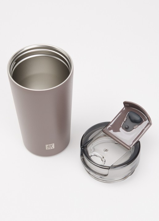 Zwilling Thermosbeker 46 cl - voorkant 2 donkerbruin