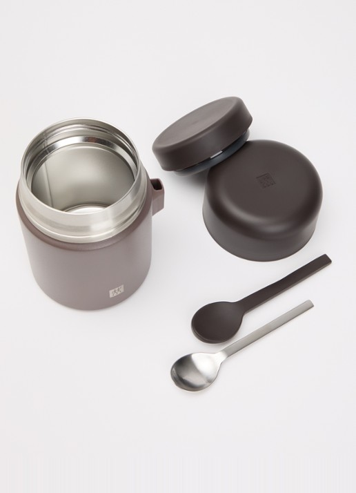 Zwilling Thermosbeker 60 cl - voorkant 2 donkerbruin