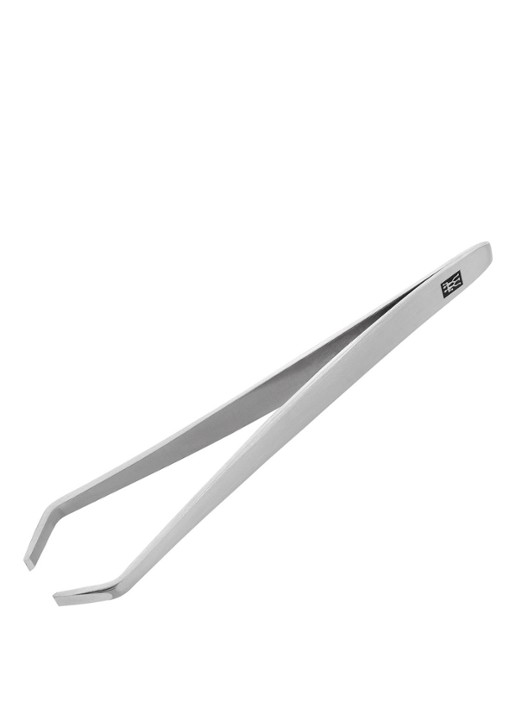 Zwilling TWINOX pincet met afgekante punt - voorkant 2 zilver
