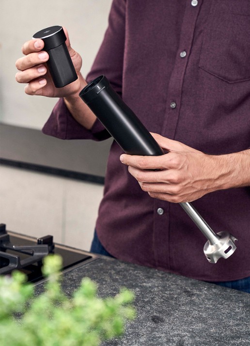Zwilling Xtend staafmixer - voorkant 2 zwart