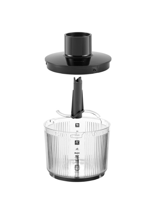 Zwilling Zwilling Enfinigy Hakmolen voor staafmixer  - detail 3 zwart