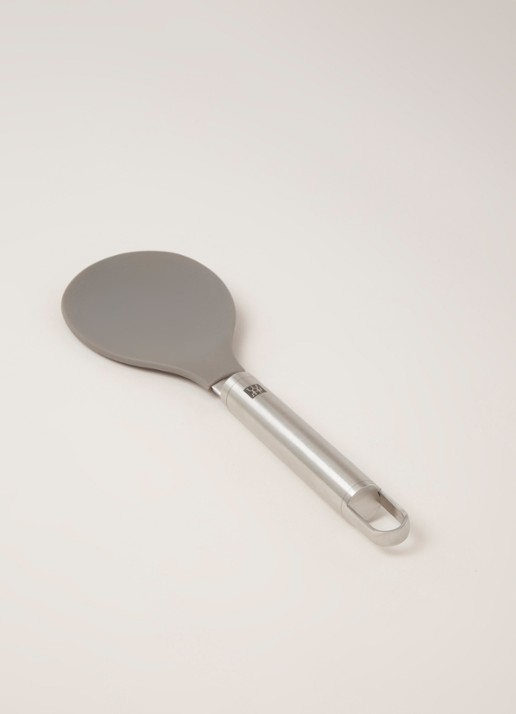 Zwilling ZWILLING Pro rijstlepel 26 cm - voorkant 2 aluminium