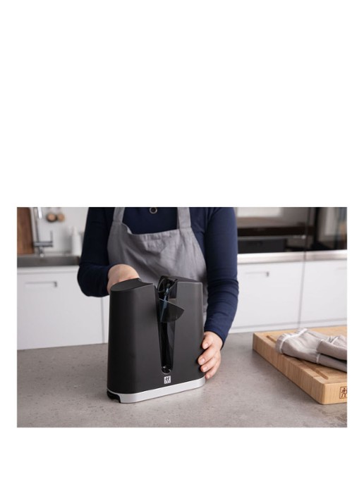 Zwilling Zwilling V-Edge Messenslijper - detail zwart