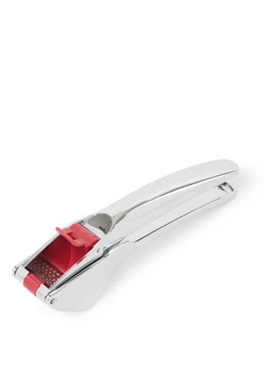 Zyliss Easy Release knoflookpers  - voorkant zilver